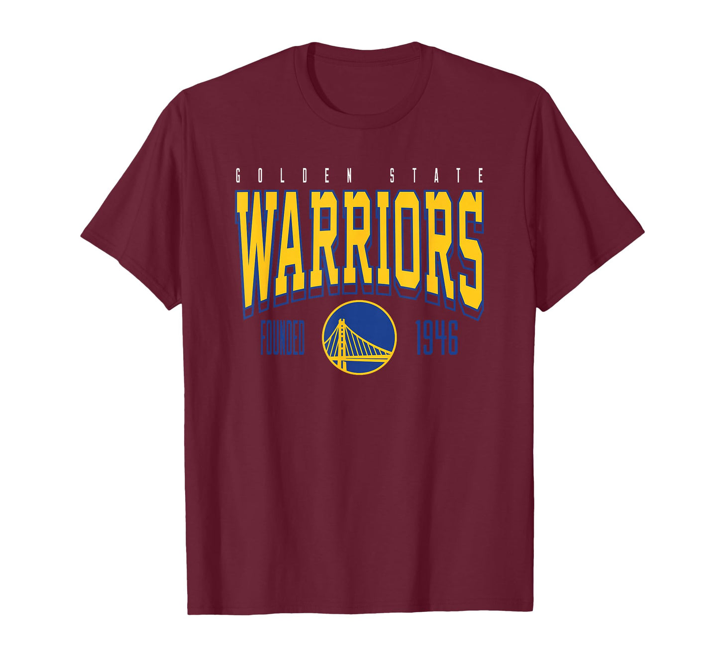 NBA Official Golden State Warriors Battle Tested T-Shirt