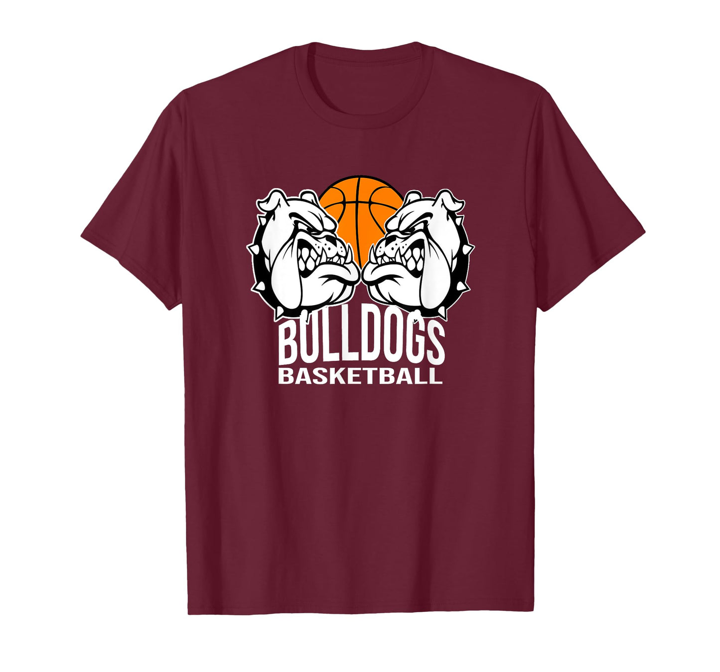 Bulldogs Basketball Shirt Basketball Mom Dad Players Tshirt T-Shirt
