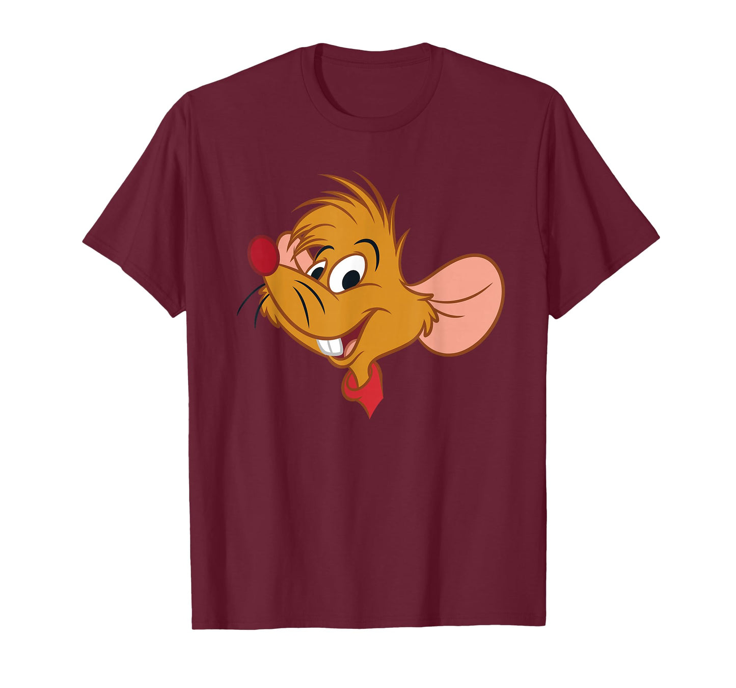 Disney Cinderella Jaq the Mouse Big Face Sidekick Costume T-Shirt
