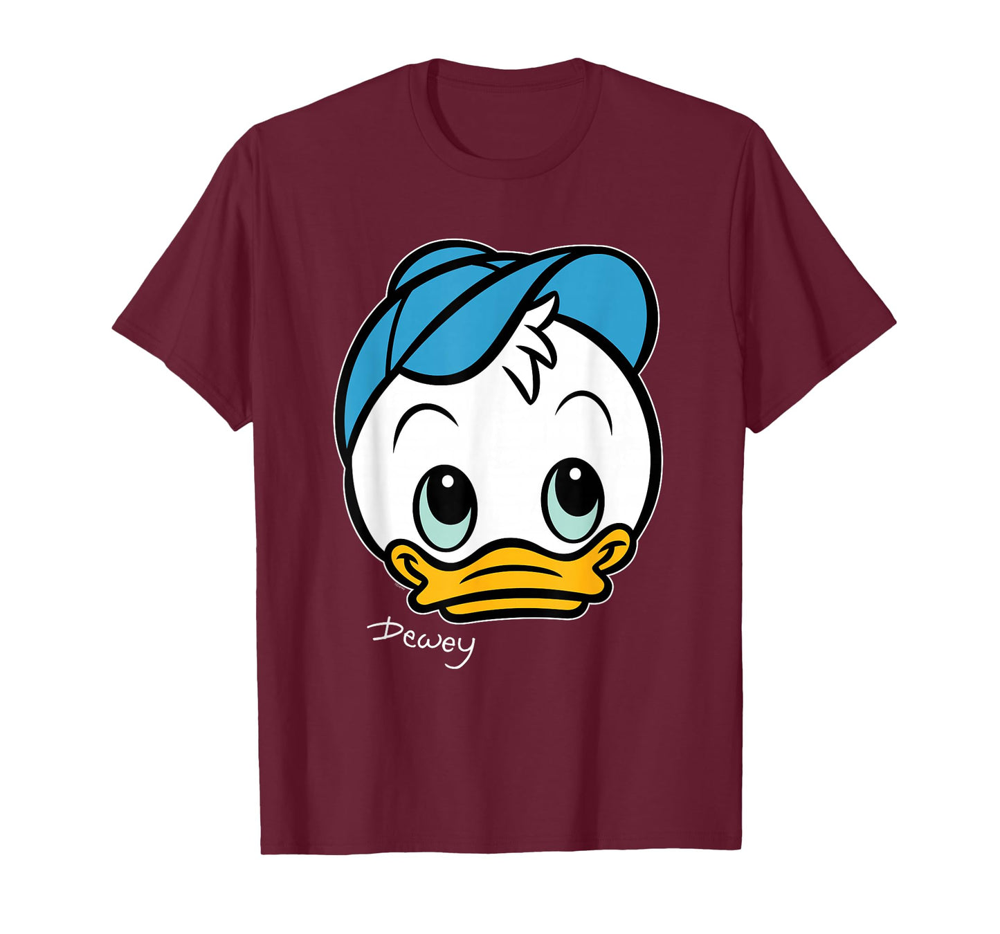 Disney Dewey Big Face Huey Dewey & Louie Duck Trip Matching T-Shirt