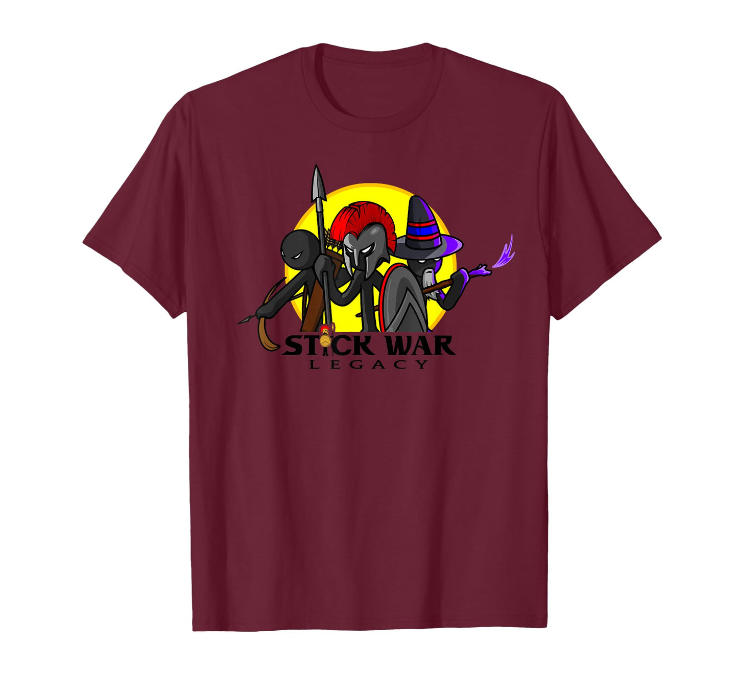 Stick War: Legacy - 3 in the sun - Spearton first T-Shirt