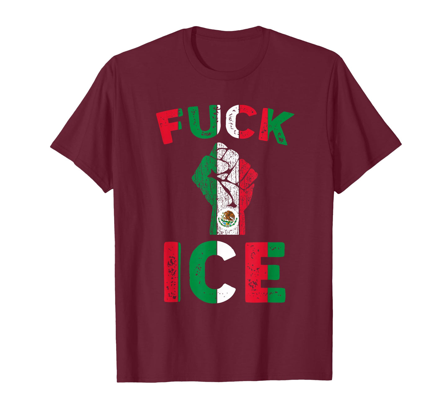 VINTAGE PROTEST RESIST AND SUPPORT FIST T-Shirt