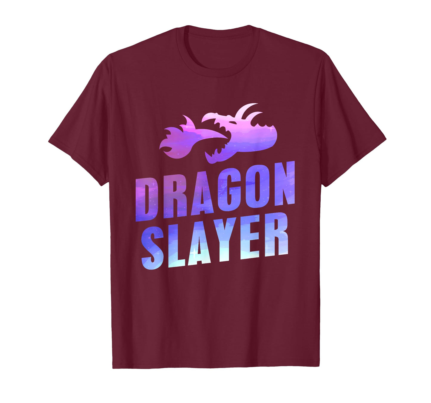 Dragon Slayer - Anime Gamer Fantasy Gaming T-Shirt