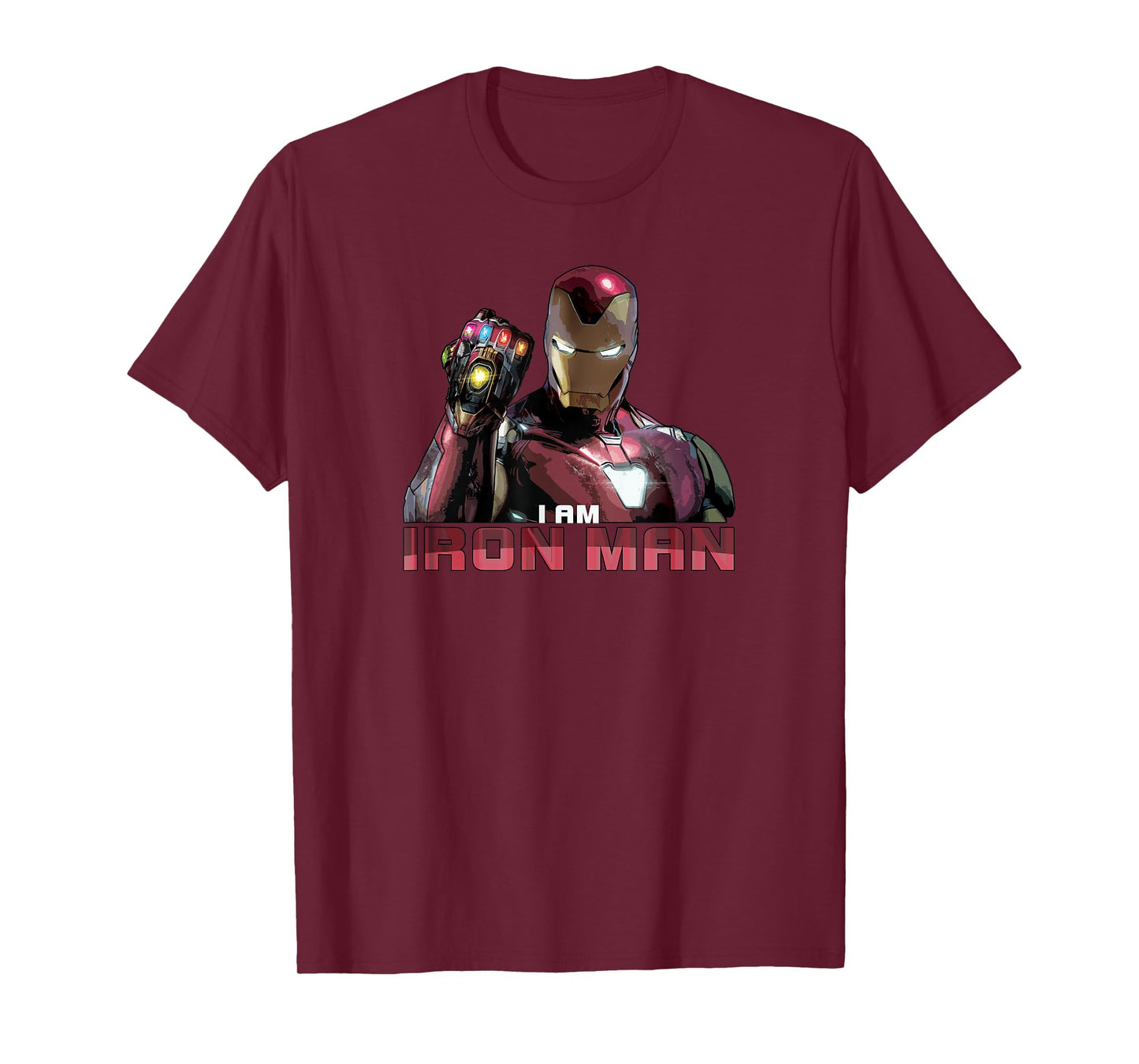 Marvel Avengers: Endgame I am Iron Man T-Shirt