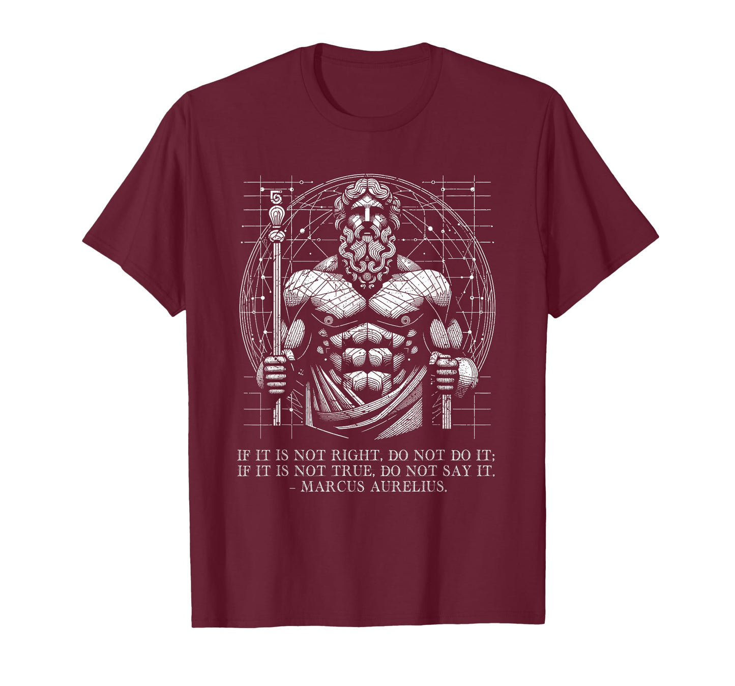 Marcus Aurelius Stoicism Wisdom quote. Be kind, Mindfulness T-Shirt