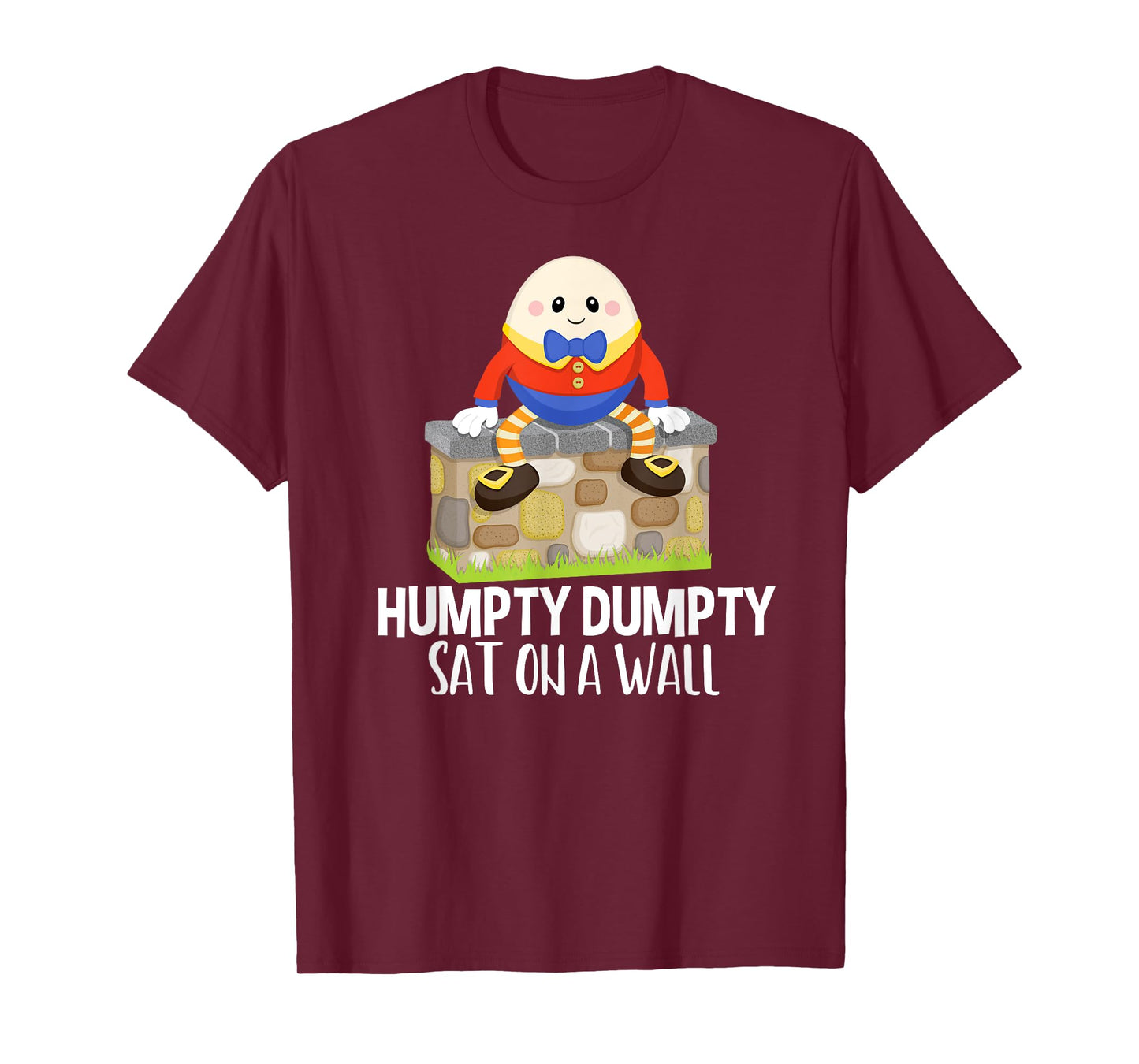 Humpty Dumpty Kids Nursery Rhyme T-Shirt