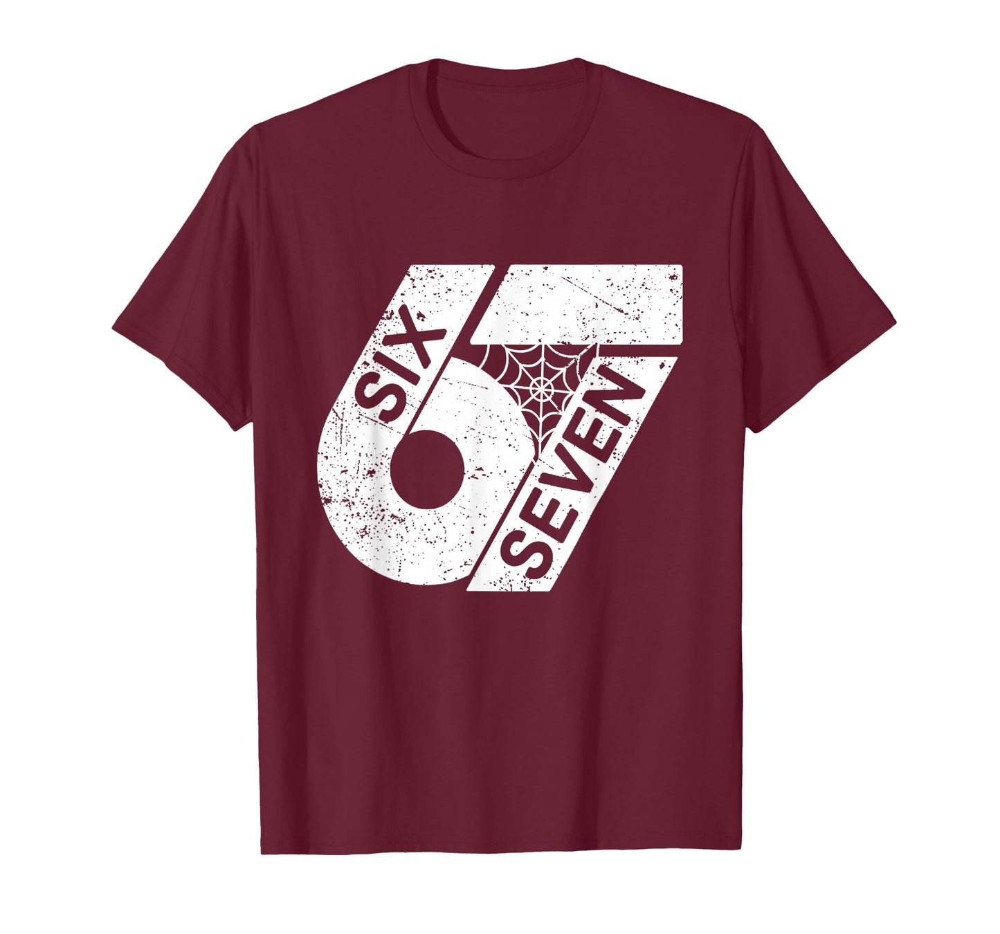 Six Seven 6 7 Meme 6 7 Halloween Costume T-Shirt
