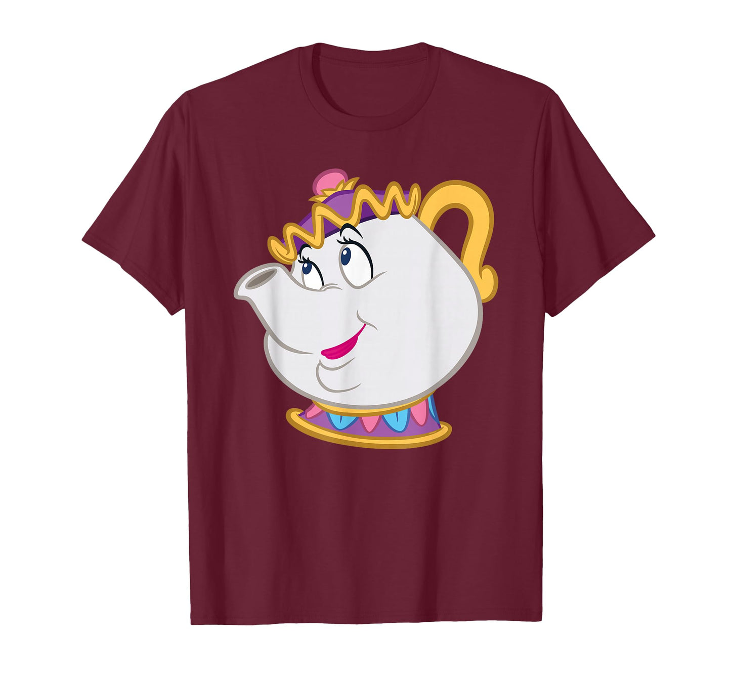 Disney Beauty and the Beast Mrs. Potts Big Face Costume T-Shirt