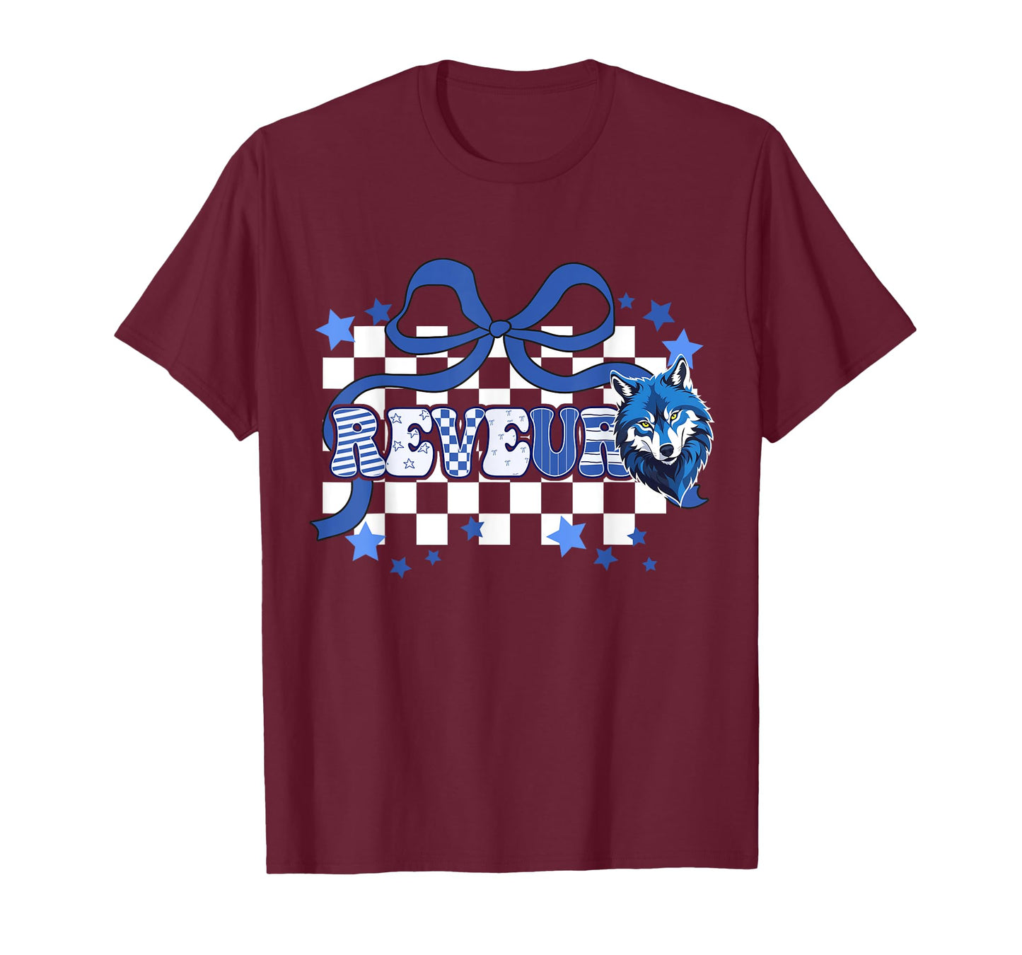 Reveur Coquette Throwback Mascot School Spirit T-Shirt