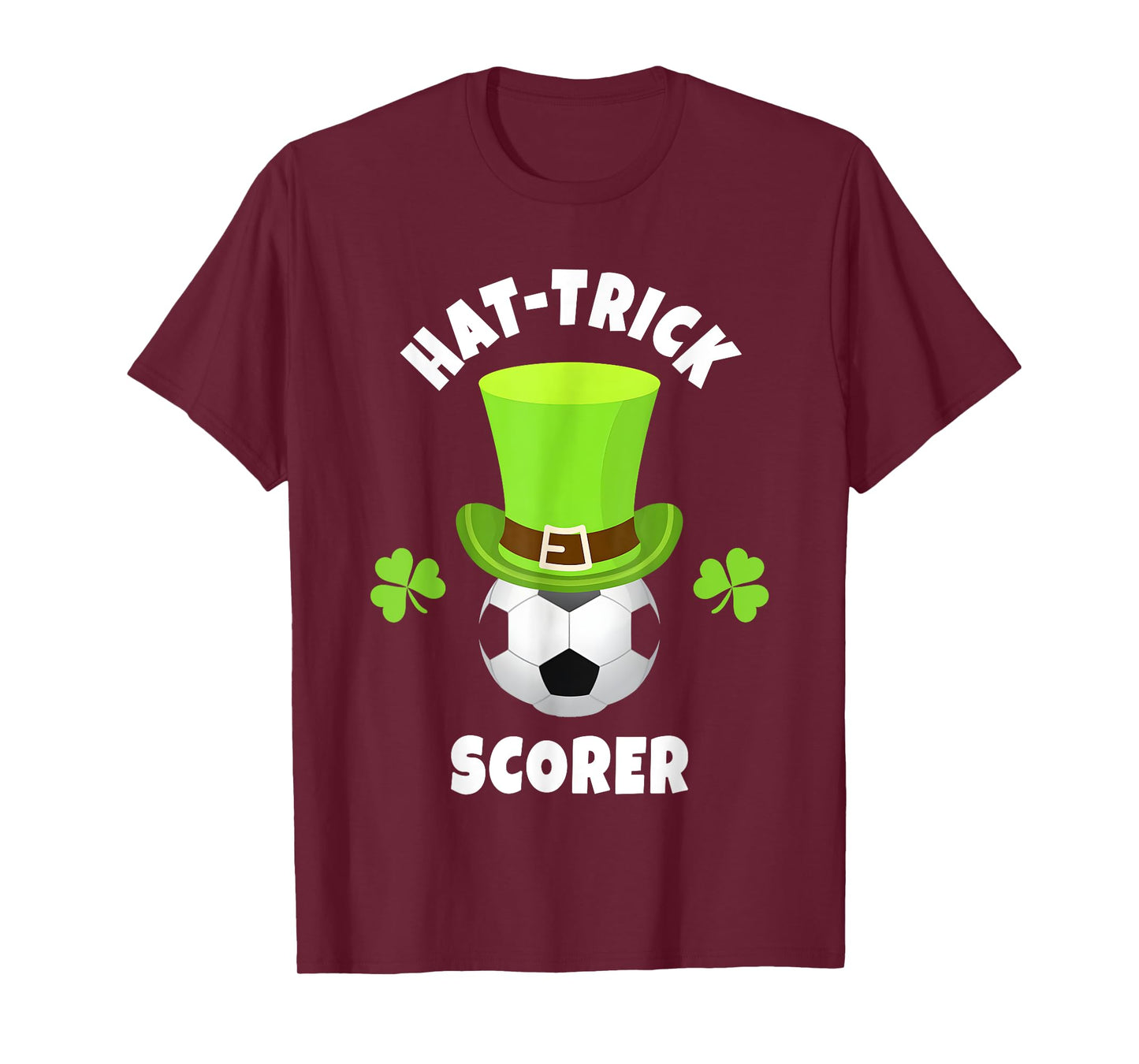 Soccer Forward: Hat Trick Scorer T-Shirt