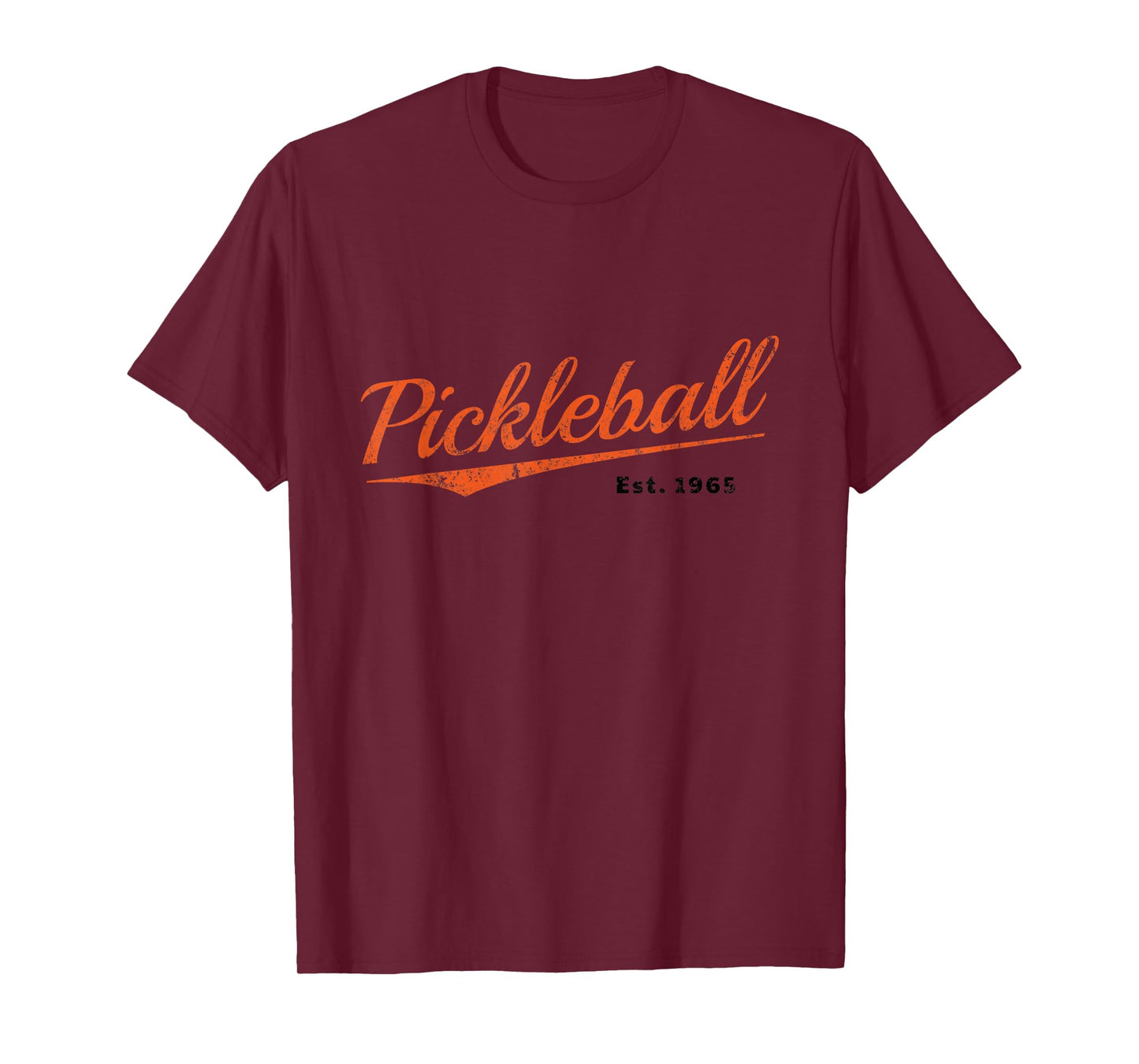 Retro Pickleball Est 1965 Design, Pickleball T-Shirt