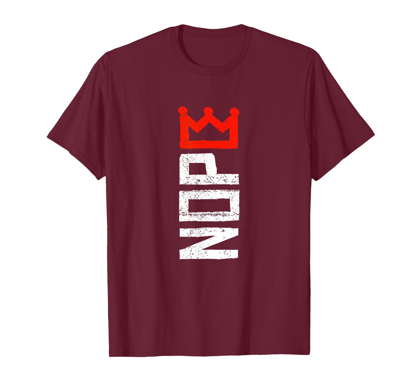 Retro No Kings NOP Crow T-Shirt