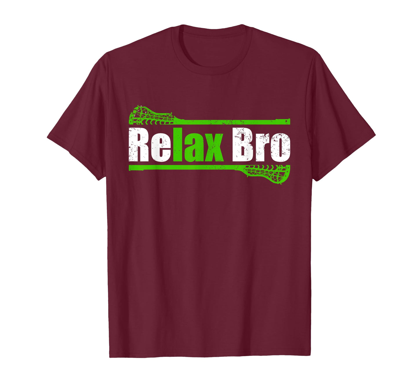 Relax BRO Funny Boys Lacrosse Apparel Youth Mens Kids T-Shirt