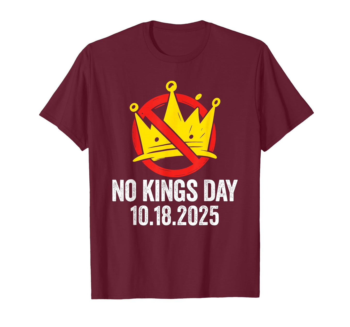 October 18th Nope No Kings Day T-Shirt