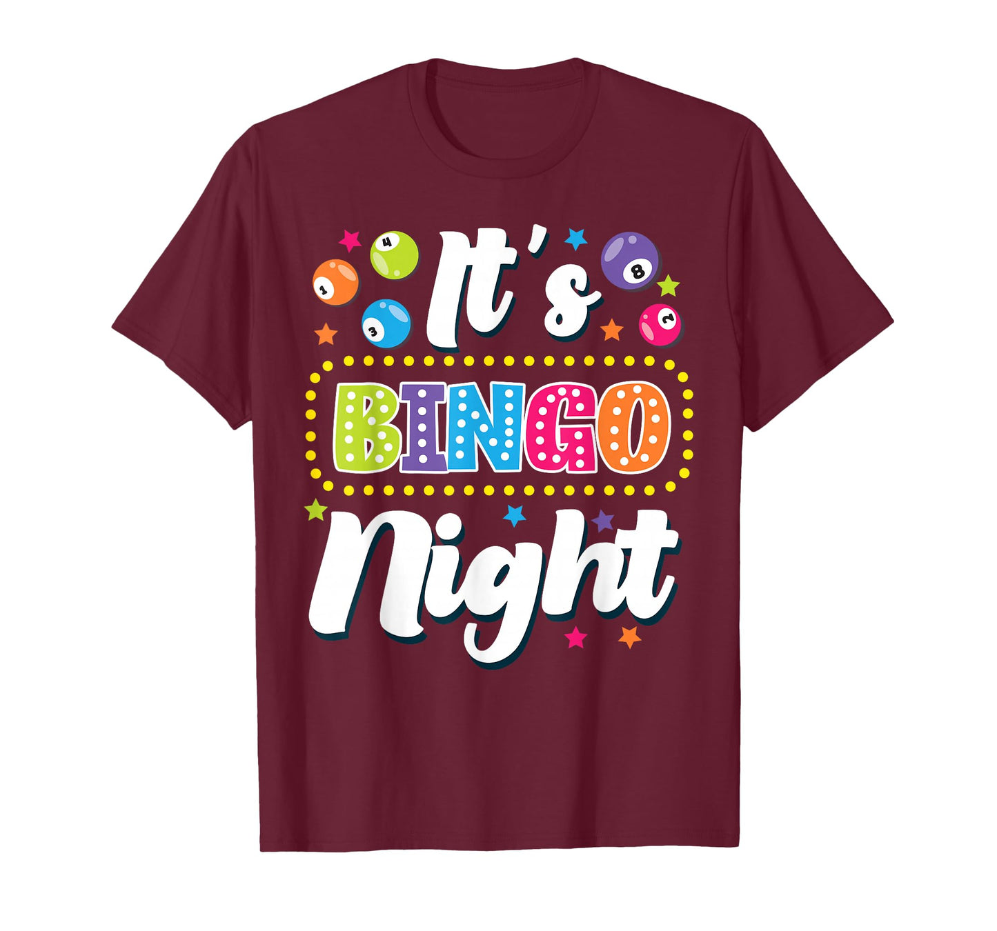 Bingo Player It's Bingo Night T-Shirt