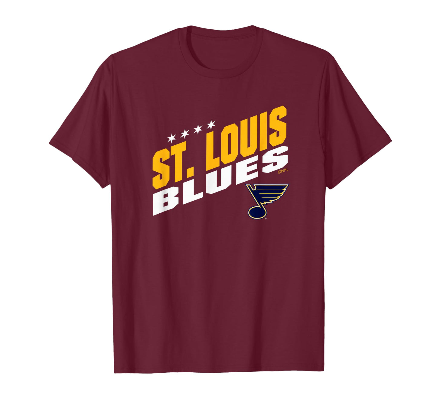 St. Louis Blues Fuel Royal Officially Licensed T-Shirt