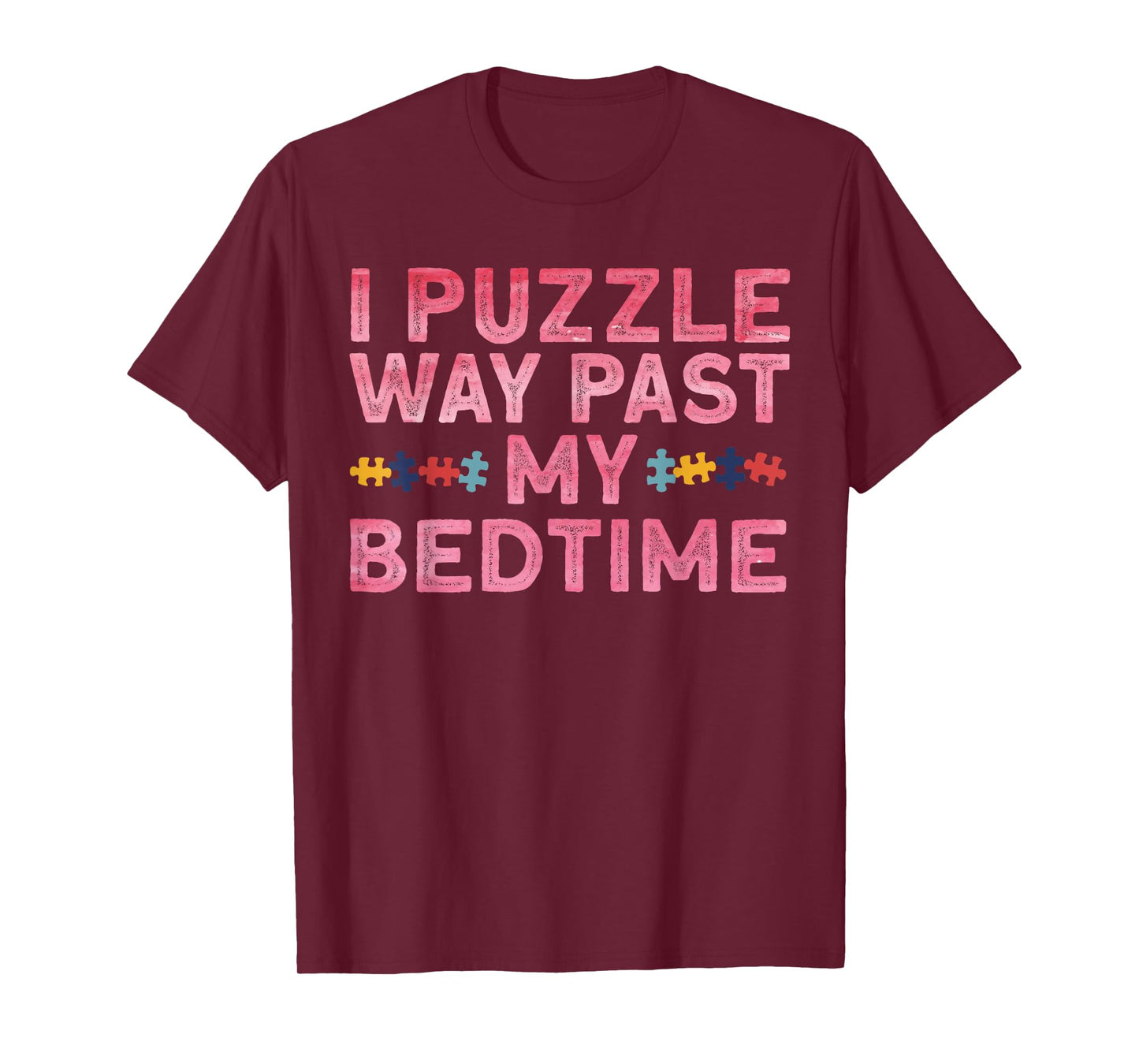Puzzle Art for Men Women Puzzle Piece Jigsaw Puzzle Lovers T-Shirt