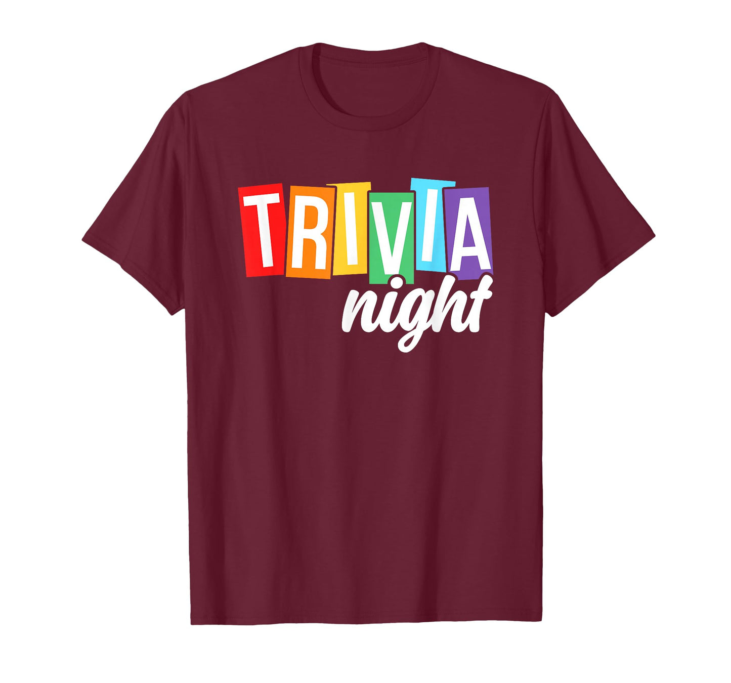 Trivia Night Host Game Night Squad Trivia Team Women Men T-Shirt