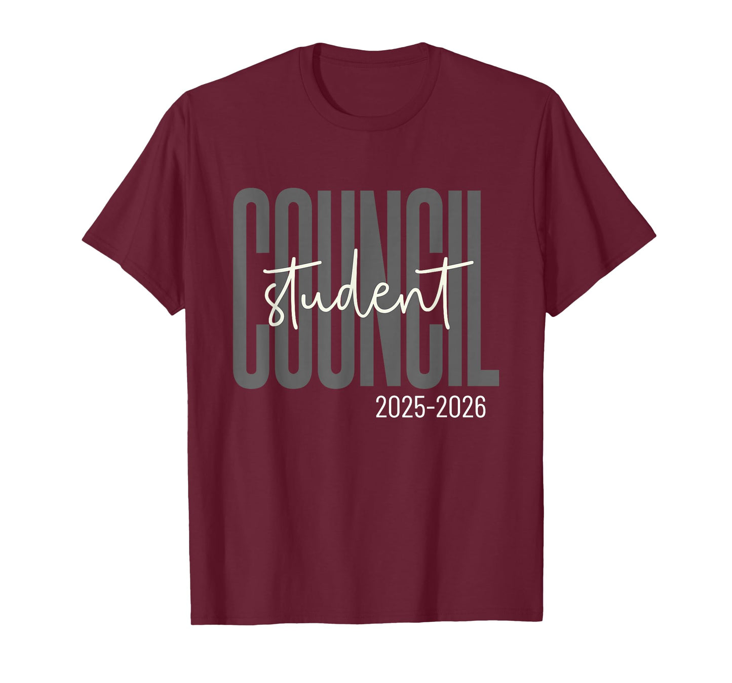 Student Council Groovy World Student Day Men Women Kids 2026 T-Shirt