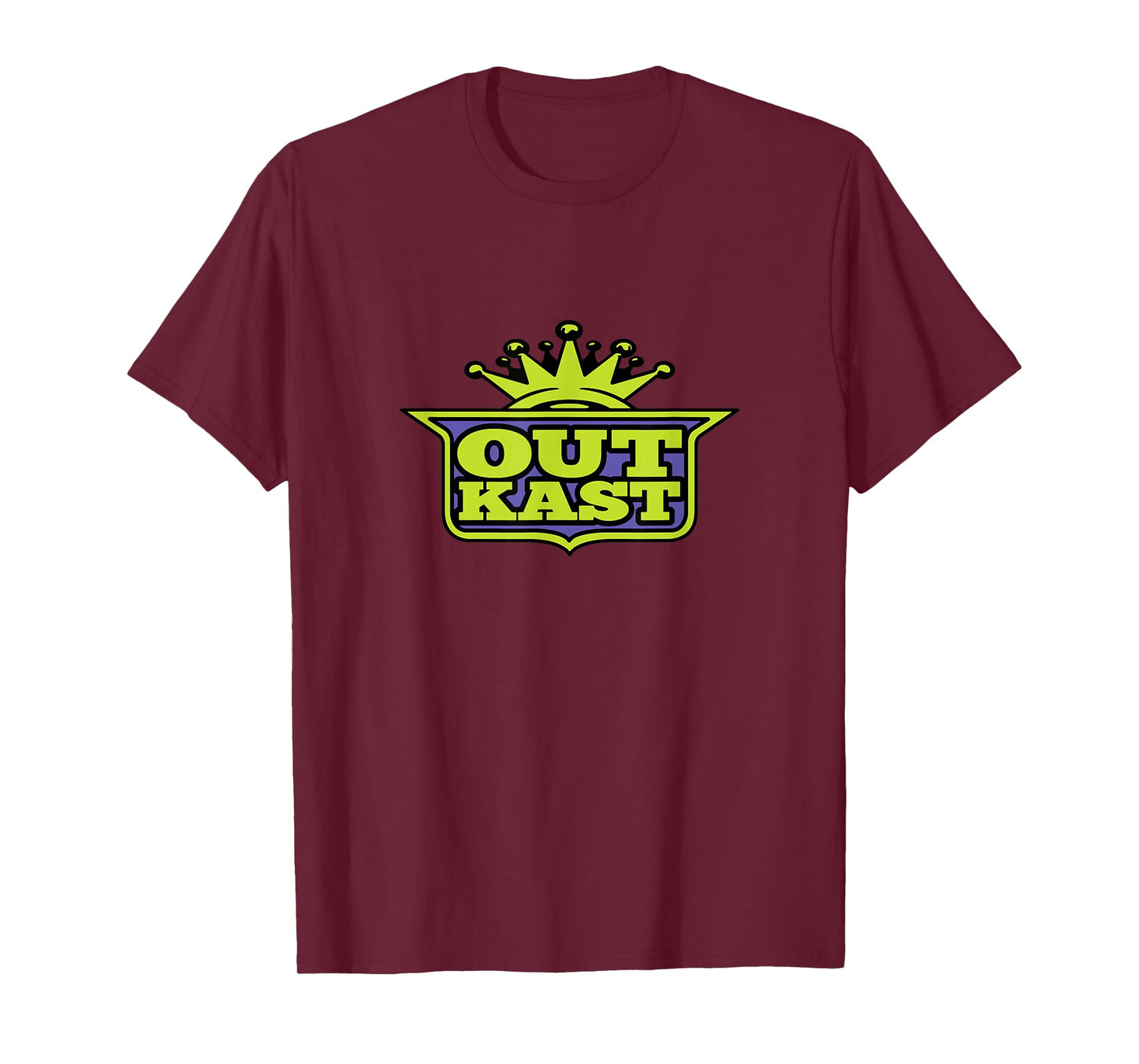 Outkast Spell Out Logo T-Shirt