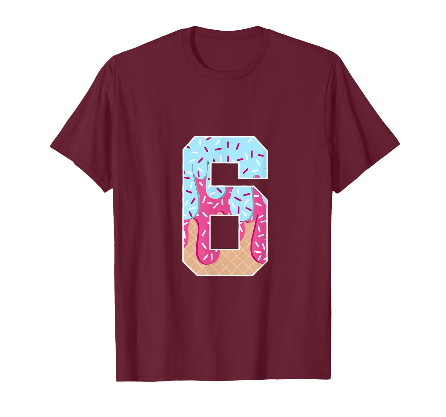 67 Ice Cream Drip Meme Six Seven Gen Alpha Slang T-Shirt