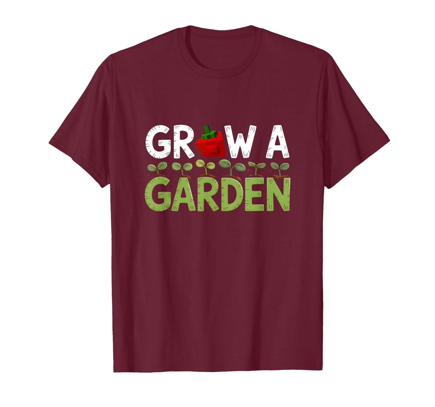 Grow An Garden Gamer for Kids Who Love Play Game T-Shirt