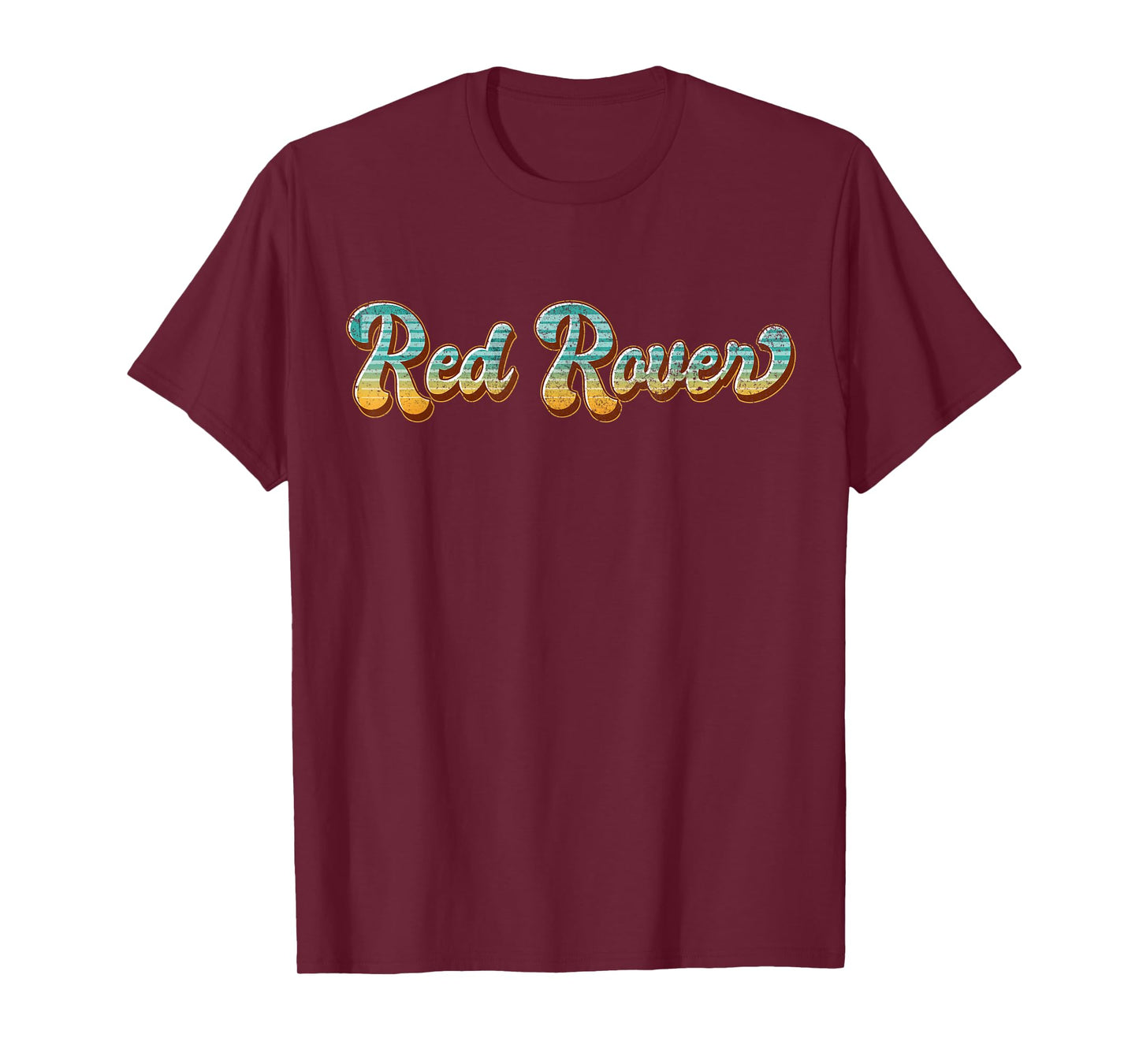 Red Rover Shirt Childhood Games From the 80s Or 90s Costume T-Shirt