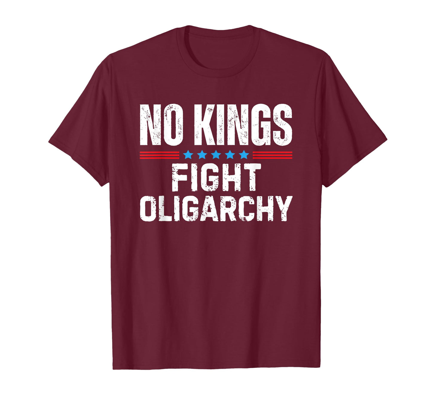 No Kings Fight Oligarchy T-Shirt