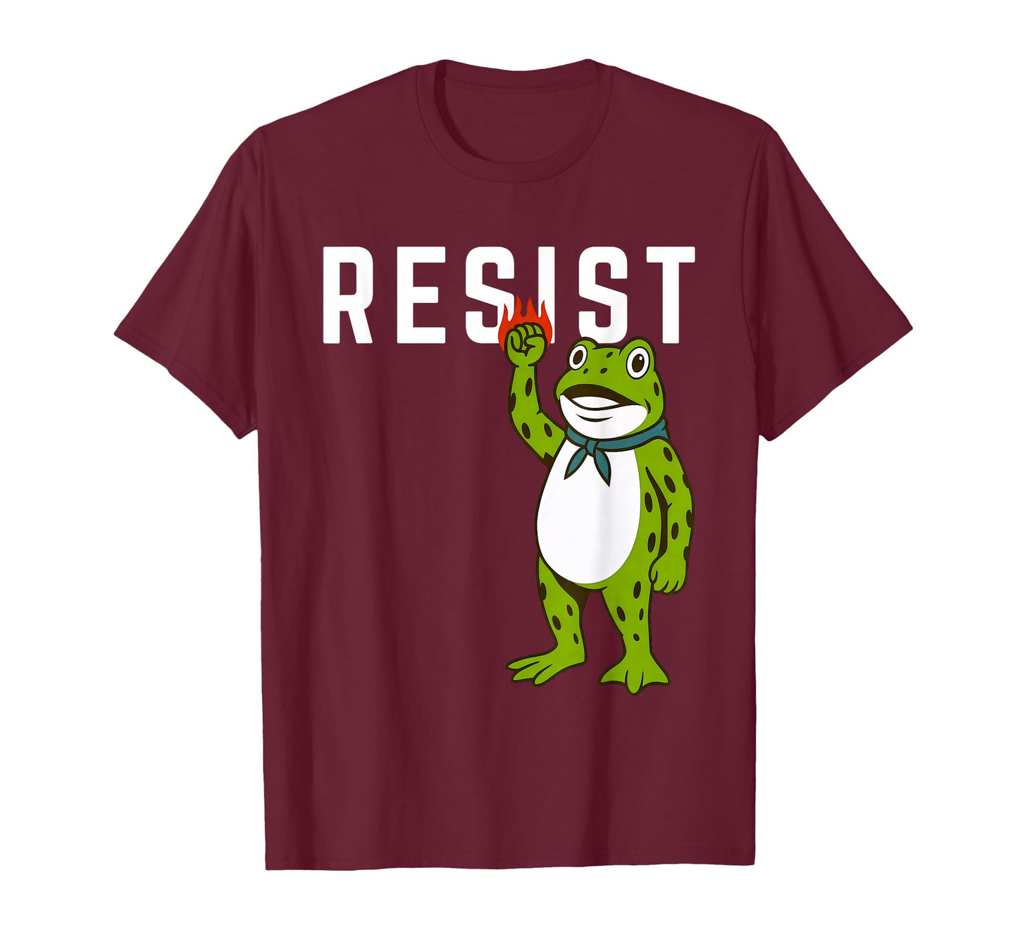 Frog Resist Portland Frog Protest - Portland Frog Activist T-Shirt