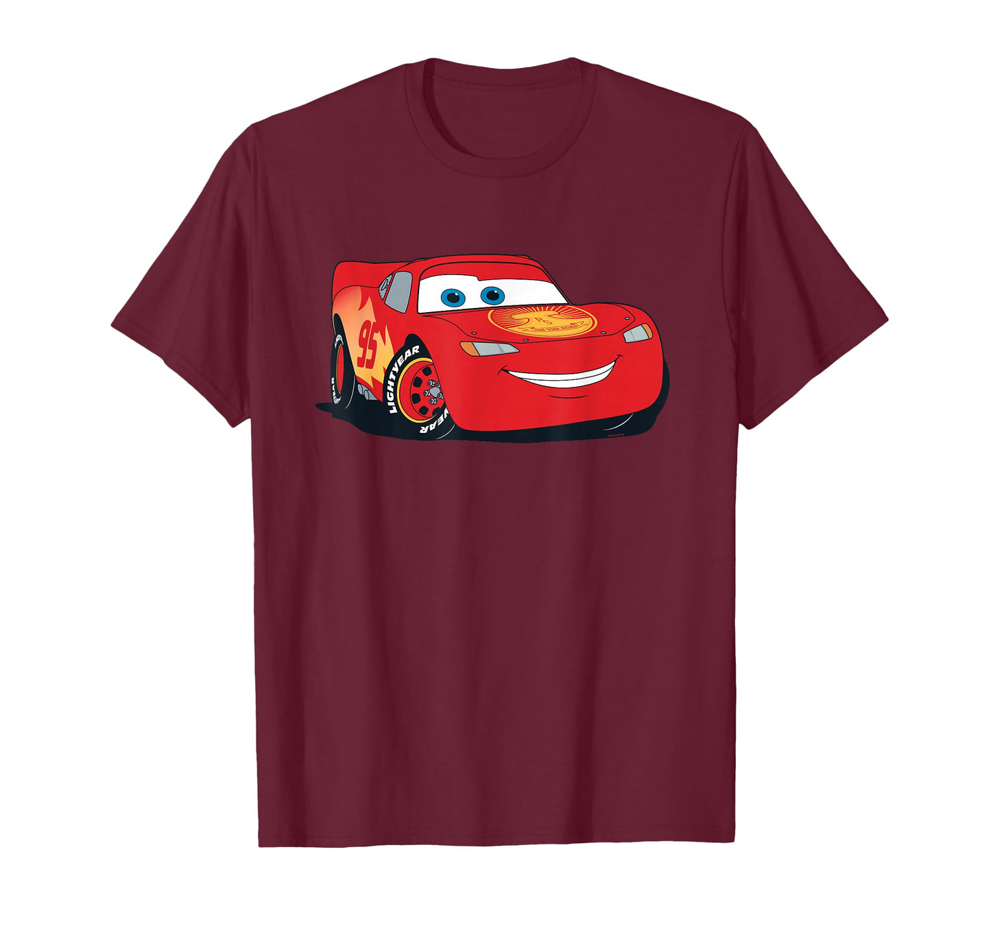 Disney and Pixar's Cars Lightning McQueen Big Pic Costume T-Shirt