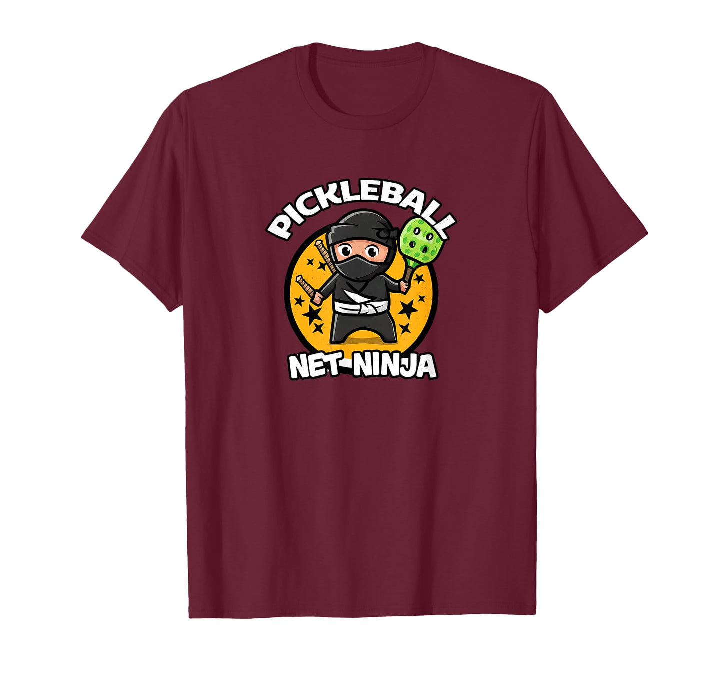 Net Ninja - for Pickleball Players T-Shirt