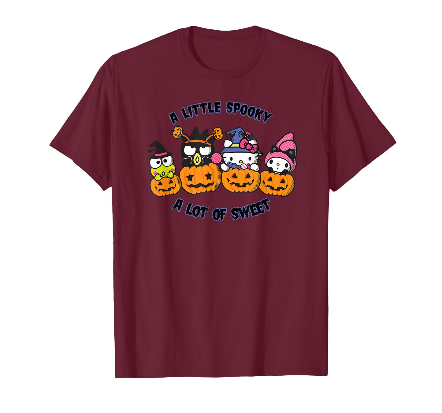 Hello Kitty and Friends Halloween A Little Spooky T-Shirt