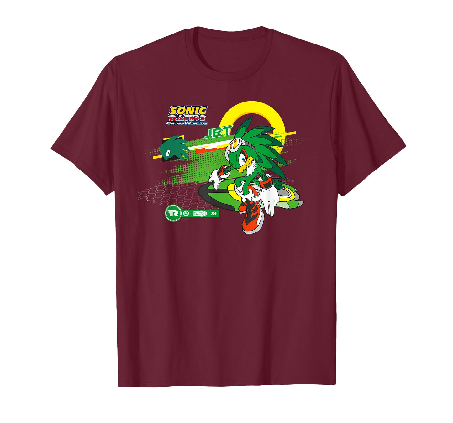 Sonic Racing CrossWorlds - Ready to Roll Jet T-Shirt