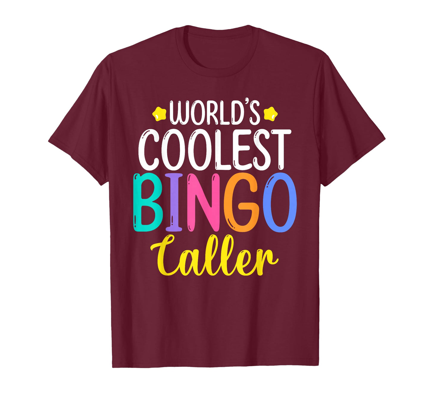 Bingo Player World Coolest Bingo Bingo Game T-Shirt