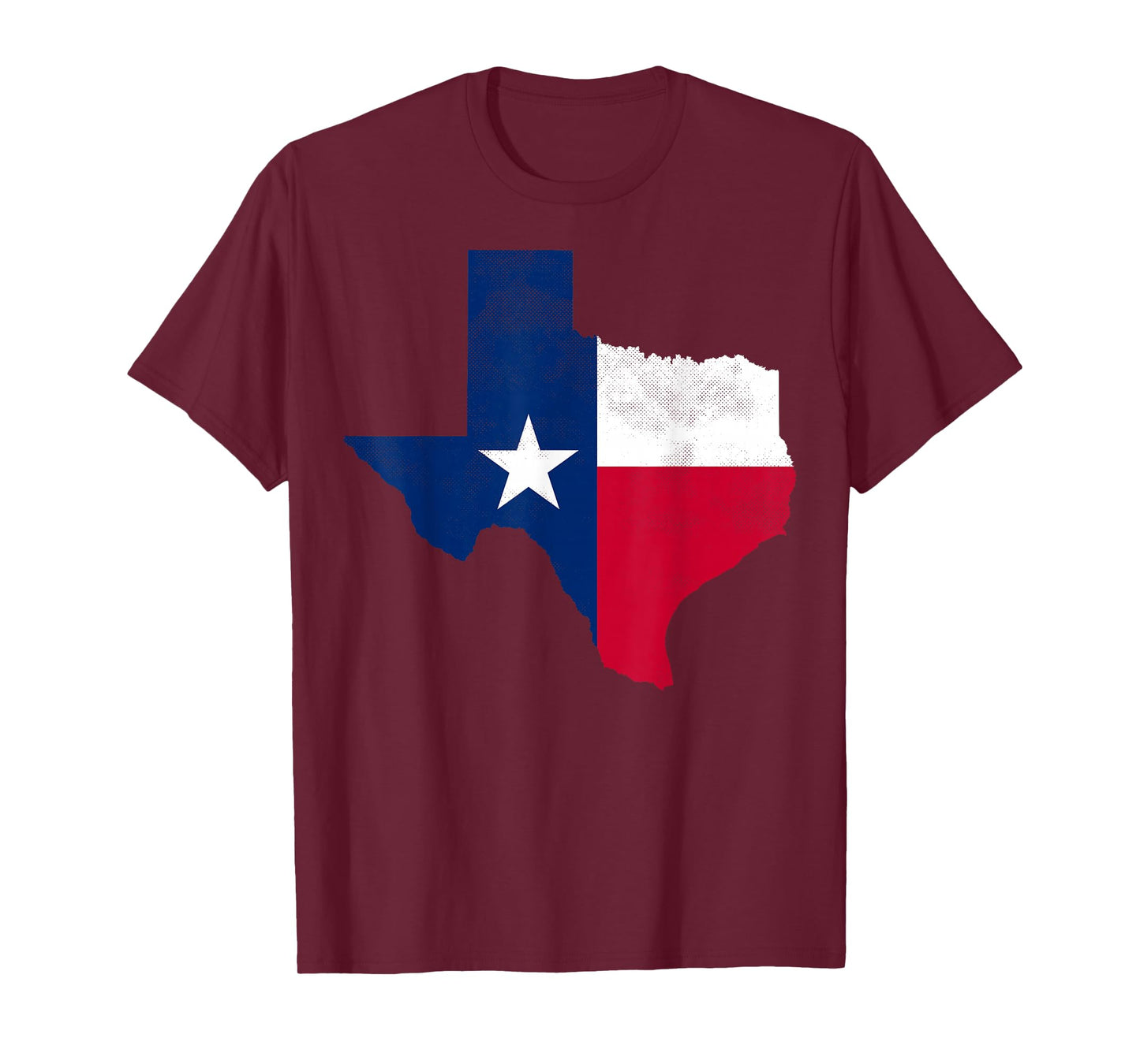Texas State USA Distressed Flag Grunge Women Men Kids Texas T-Shirt