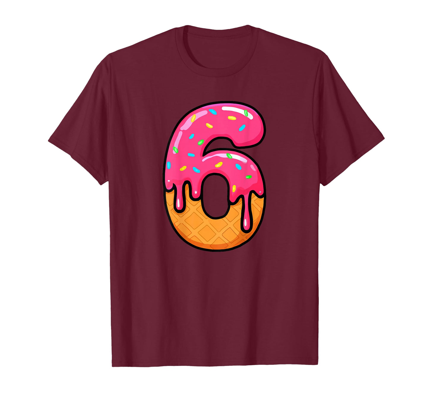 67 Ice Cream Drip Meme 6 7 Hallowee Costume Couple (On Back) T-Shirt