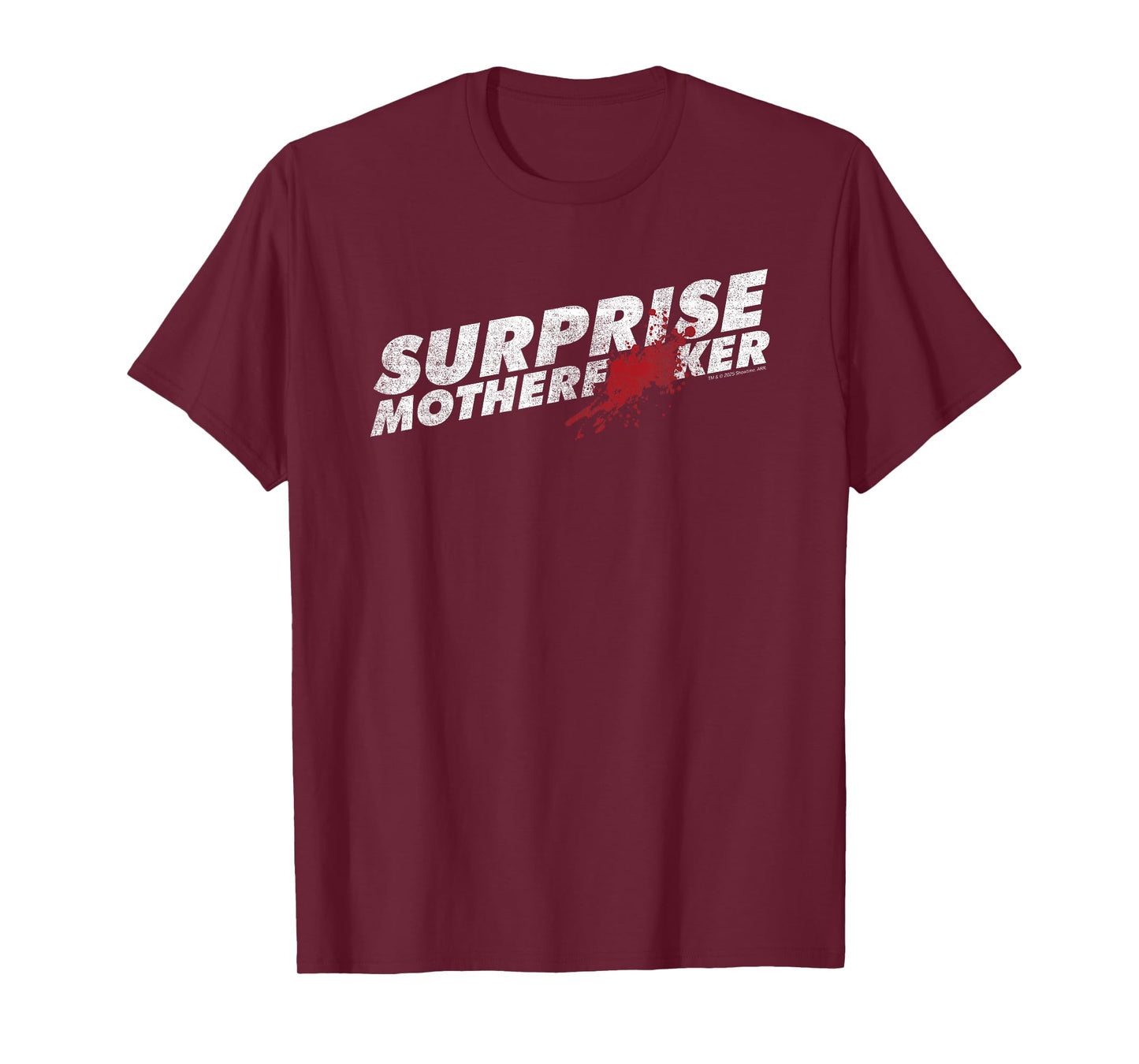 Official Dexter TV Show: Iconic Doakes Surprise Scene T-Shirt