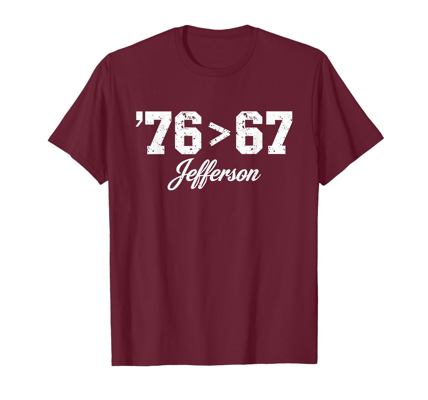 Thomas Jefferson '76 > 67 Self-Evident Make History Fun T-Shirt