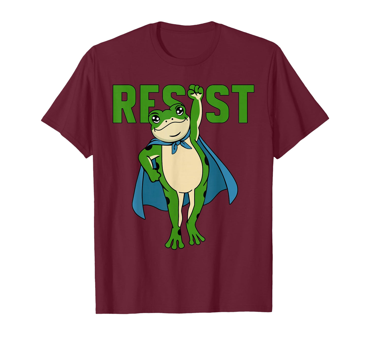 Portland Frog Resist Funny Protest No Kings Abolish Ice T-Shirt