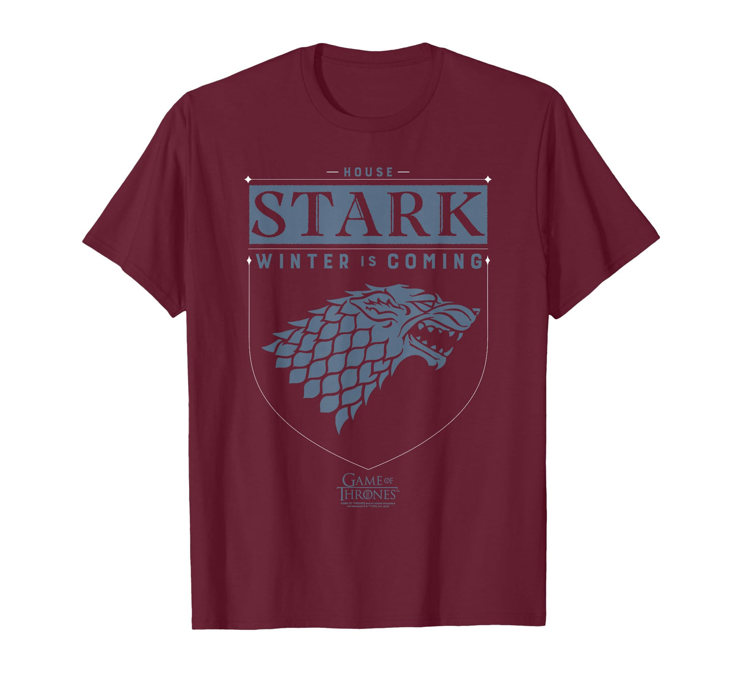 Game of Thrones House Stark Sigil T-Shirt