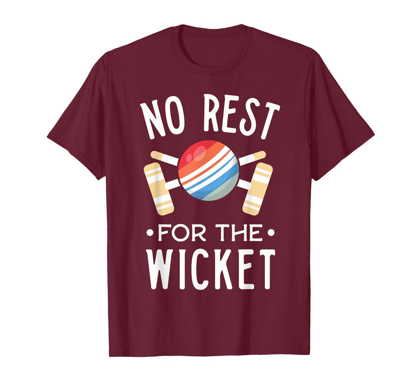 Funny Croquet Shirt Rest For The Wicket Club Coach Gift T-Shirt