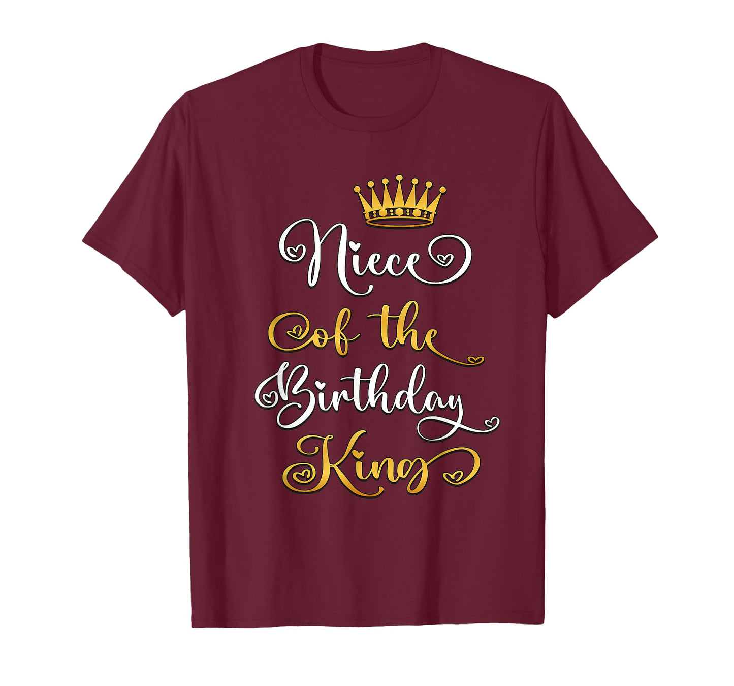 Niece Of The Birthday King Bday Party T-Shirt