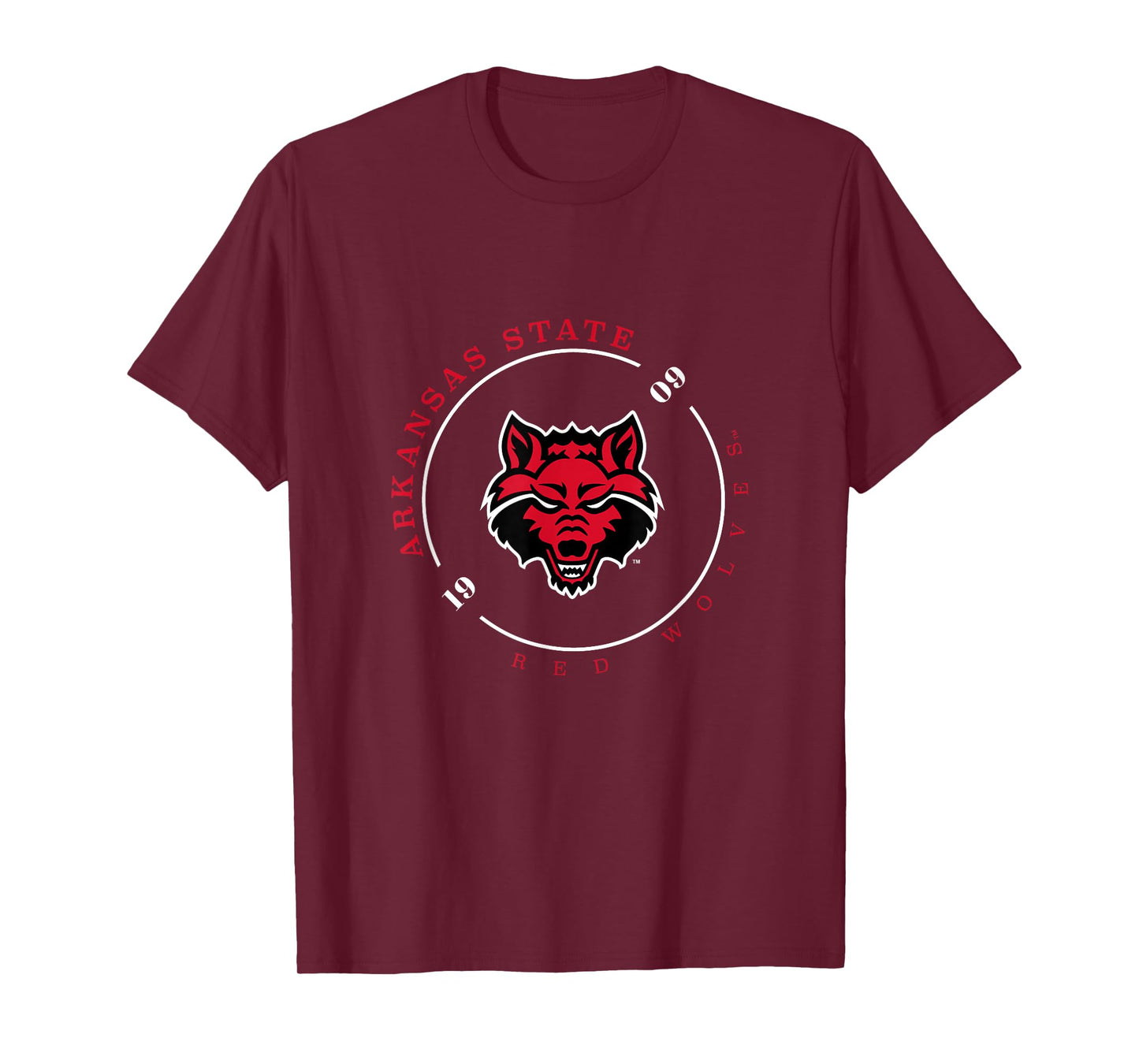 Arkansas State Wolves | Official NCAA University | RYLAKS11 T-Shirt