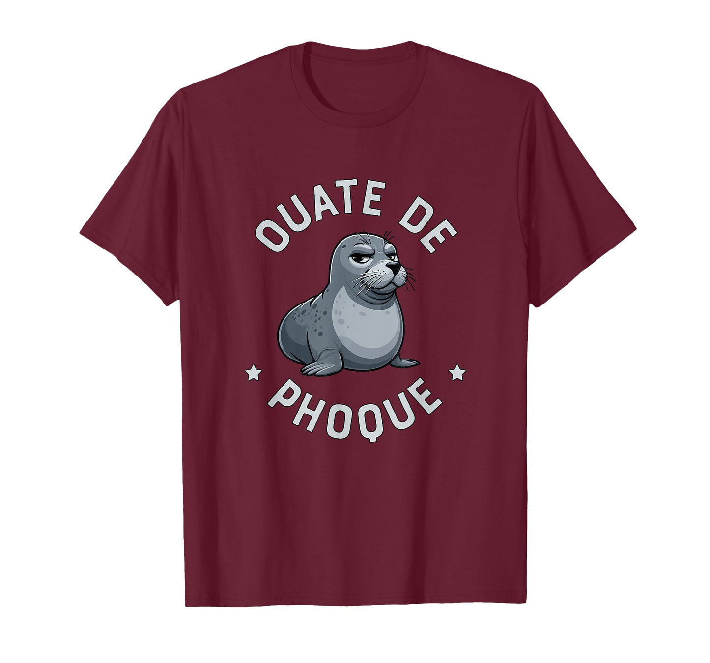 Anglophone Humor What English Seal Wadding T-Shirt