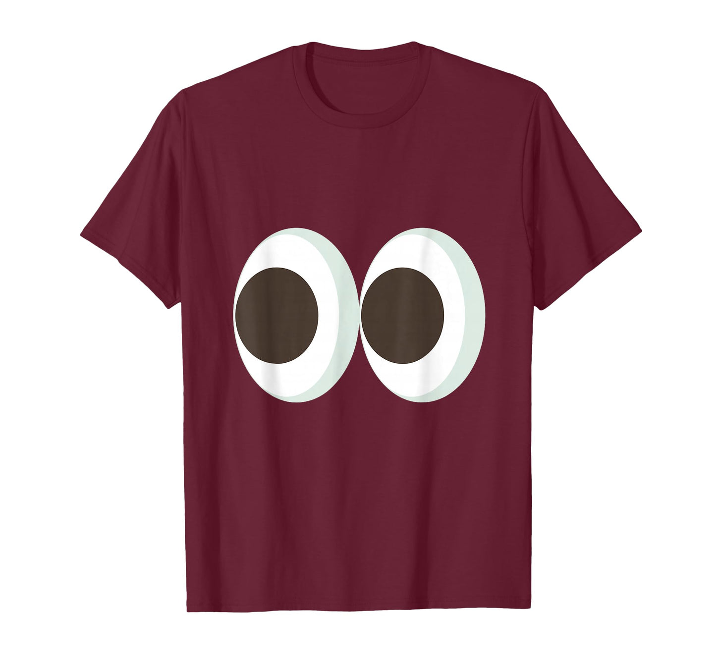 Funny Googly Eyes Shirt Emoticon Shirts for Kids T-Shirt