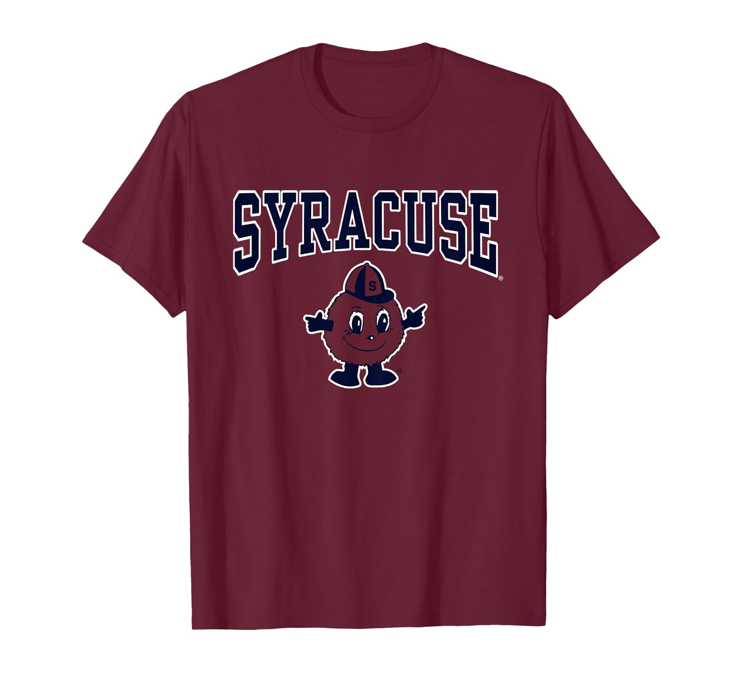 Kids Syracuse Orange Kid's Mascot Team Color Officially Licensed T-Shirt