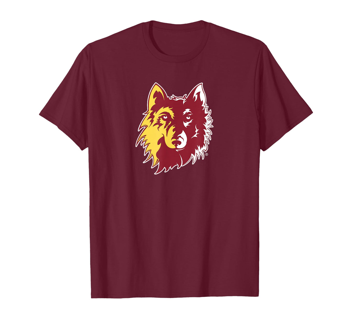 Northern State University Wolves Spirit Mark Logo T-Shirt