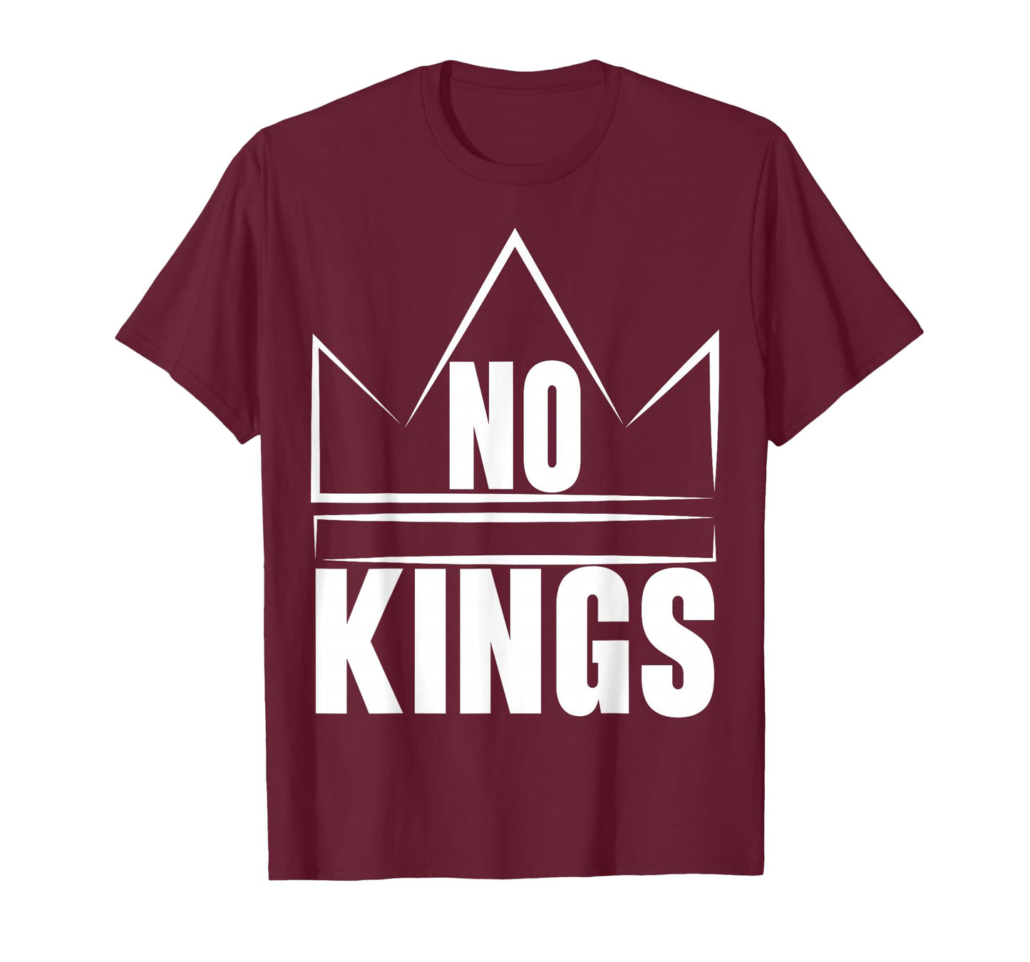 No Kings Since 1776 Anti-Authoritarian No Kings in America T-Shirt