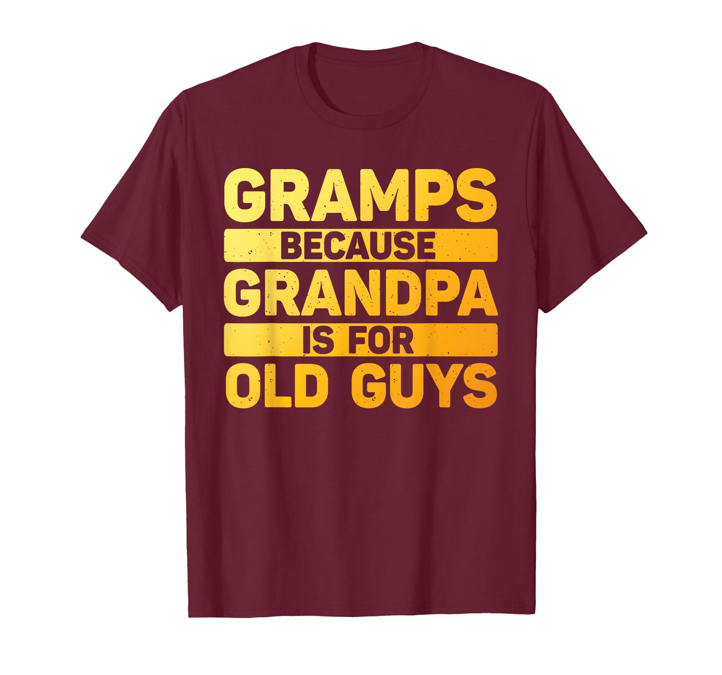 Gramps Design For Grandpa From Grandkids Father's Day Gramps T-Shirt