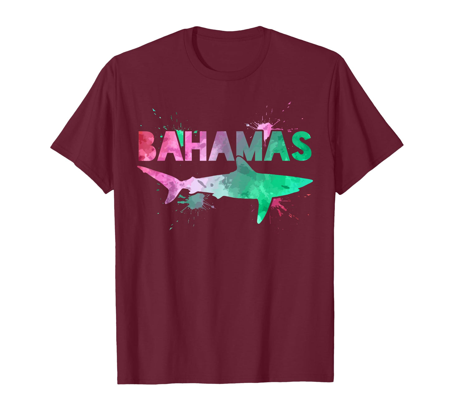 Bahamas Shark Diving Surfer Souvenir Gift T-Shirt